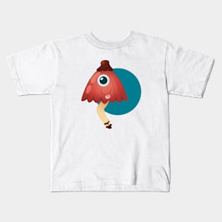 Umbrella Yokai Kids T-Shirt